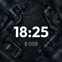 Mecha Panel – watch face