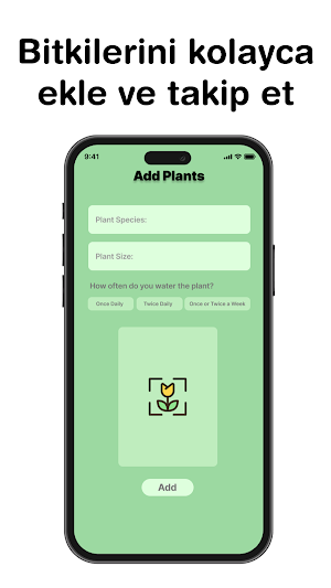 Plant Tracking Screenshot 0