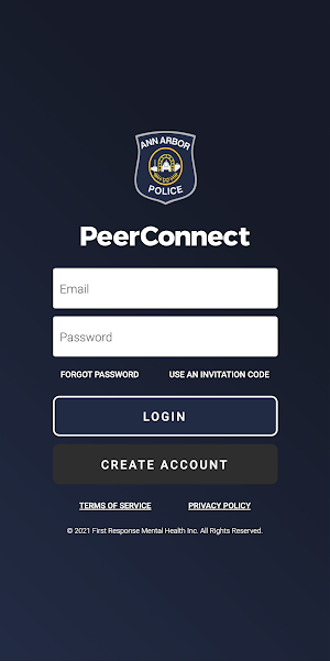 AAPD Peer Support Screenshot 0