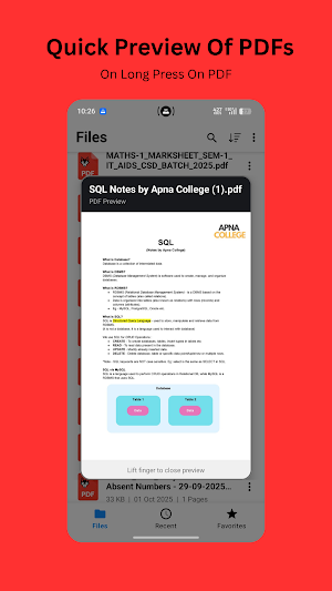 PDF Reader - Viewer | NightFox Screenshot 2