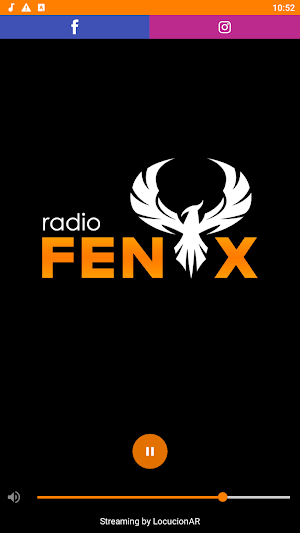 Radio Fenix Screenshot 3