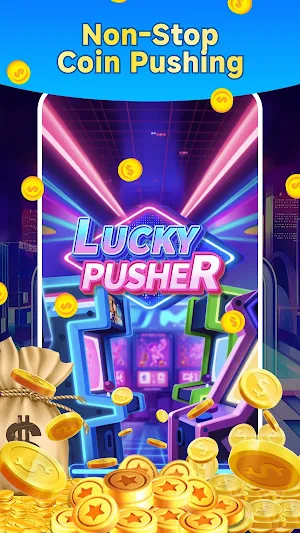 Lucky Pusher: Coin Dozer Game Screenshot 0