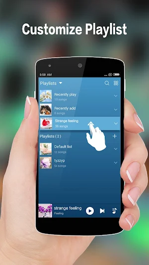 Music Plus - MP3 Player Screenshot 1