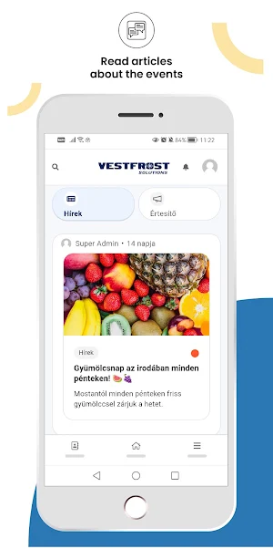 VestfrostIN Screenshot 3