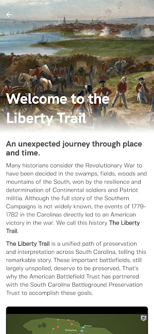 The Liberty Trail Screenshot 2