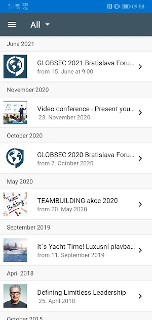 GLOBSEC Screenshot 0