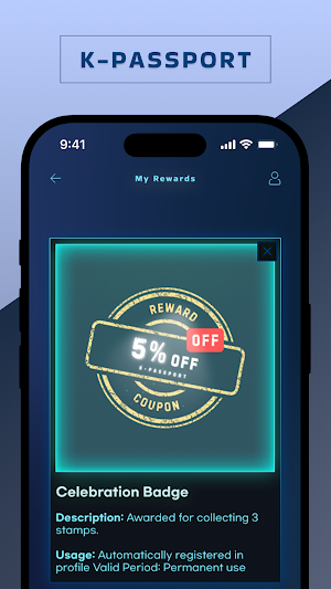 K-Passport Screenshot 3