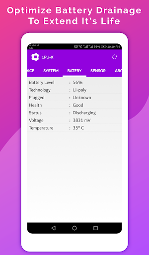 CPU Hardware Info Screenshot 3