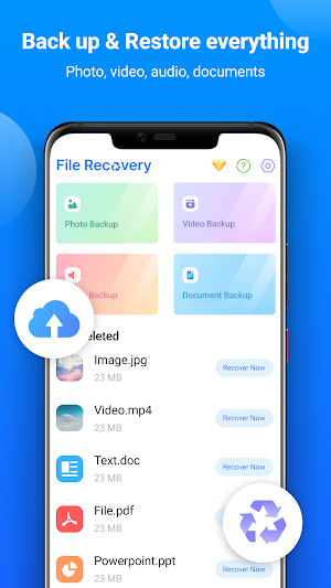 File Recovery & Restore Data Screenshot 1