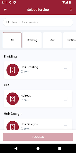 Dynasty Barber's Barbershop Screenshot 3