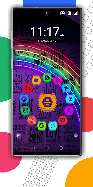 Unique Theme Screenshot 2
