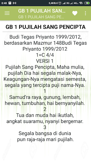 Gita Bakti Edisi Baru Lengkap (Offline) Screenshot 2