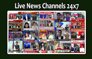 All Hindi News Channels Live Screenshot 0