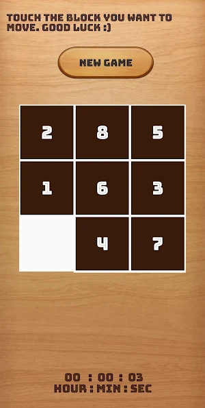 Numb3rs Puzzle Games Screenshot 1