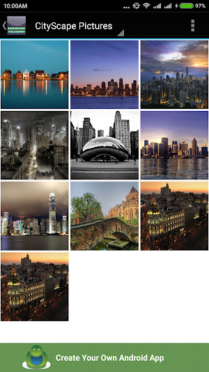 CityScape Wallpapers Screenshot 0