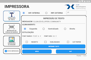 Elgin App eXperience Screenshot 1