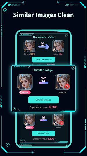 BunnySpace Screenshot 3