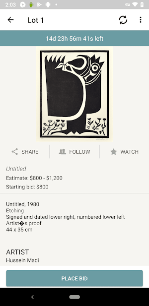 NB Auction Screenshot 3