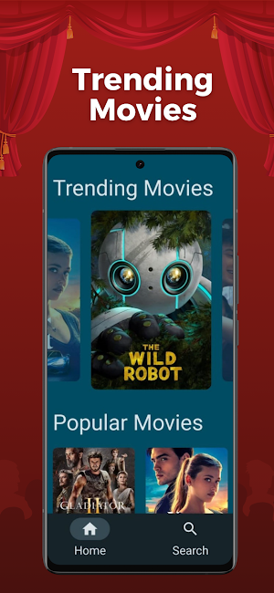CineEros Screenshot 1
