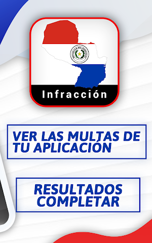INFRACCIÓN DE MULTAS - PARAGUAY Screenshot 1