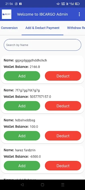 IBCCARGO Screenshot 3