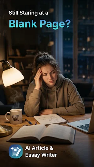 AI Article & Essay Writer Screenshot 0
