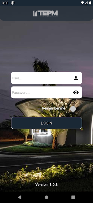TEPM Móvil Screenshot 0