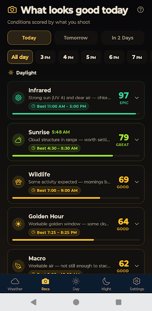 Atmos for Weather & Photo Screenshot 0