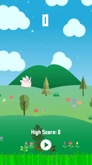 Flappy Rabbit Screenshot 2