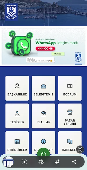 T.C. Bodrum Belediyesi Screenshot 1