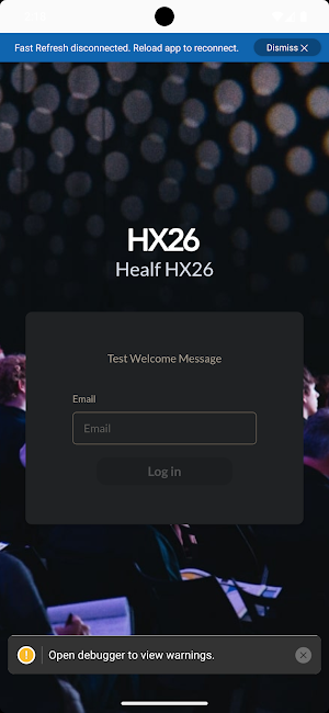 HX26: Healf Experience Screenshot 0