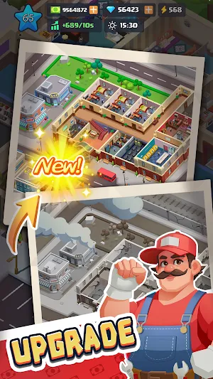 Idle Apartment Tycoon Screenshot 1
