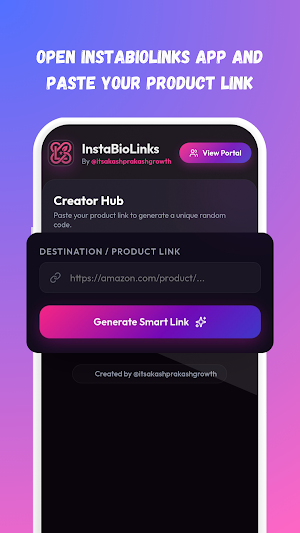 InstaBioLinks Screenshot 1