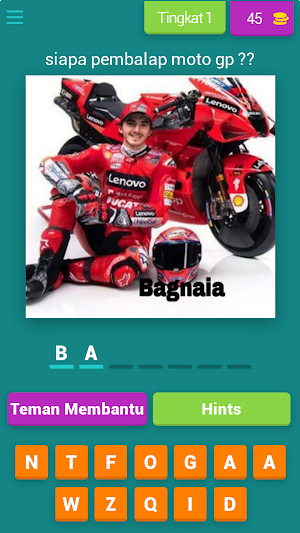 Nama Pembalap Moto GP dunia Screenshot 0