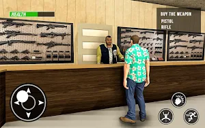 Gangster Mad Life City: Car Driving Simulator Screenshot 3