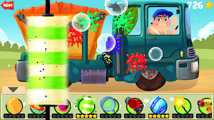Amazing Car Wash - For Kids PE Screenshot 0