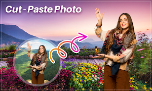 Garden Photo Frames Editor Screenshot 1