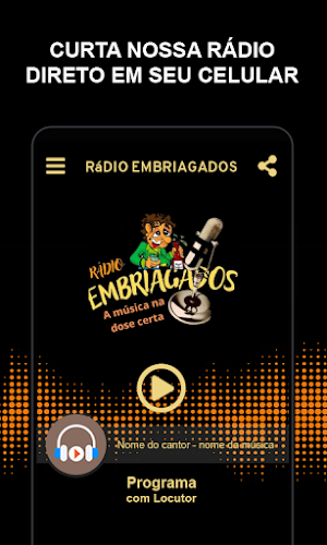 Rádio Embriagados Screenshot 0