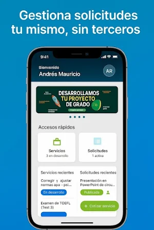 Tustrabajos Screenshot 1