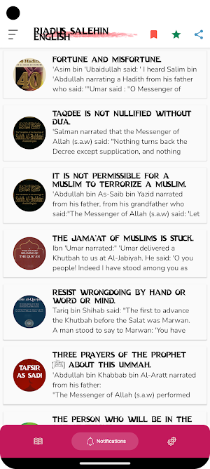 Riadus Salehin English Screenshot 1