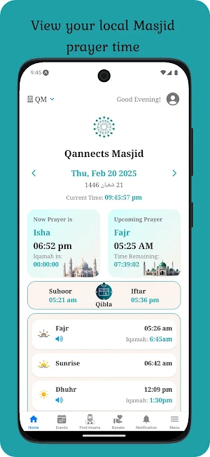 Qannects Screenshot 0