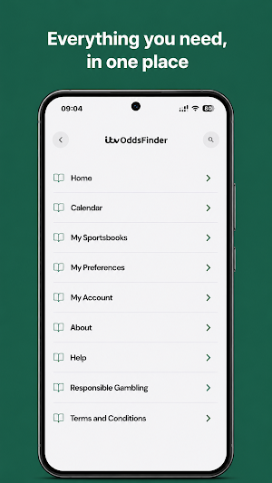ITV OddsFinder Screenshot 2
