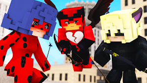 Super LadyBug mod minecraft Screenshot 2