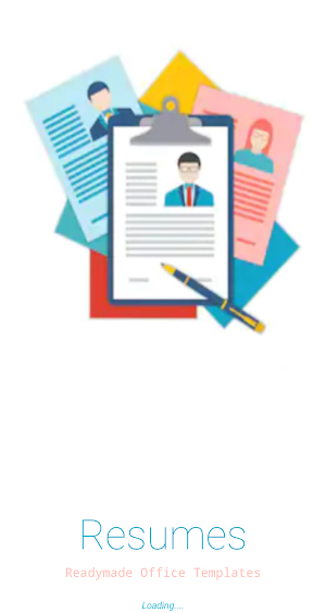 Free Resume Job Templates Screenshot 0