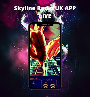 Skyline Radio UK APP LIVE Screenshot 3