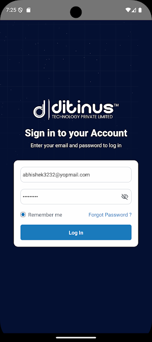 Ditinus HRM Screenshot 0