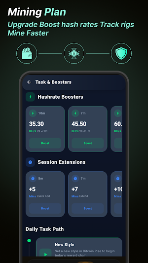 AI BTC Cloud Miner-CryptoMiner Screenshot 2