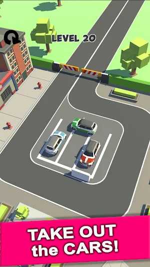 Parking Jam Puzzle screenshot 1