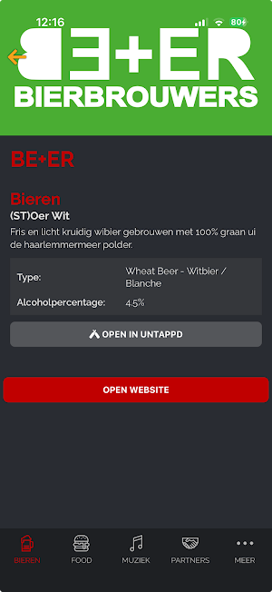 Bierconsumentenvereniging PINT Screenshot 1