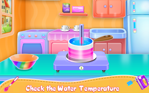 Rainbow Macaroons Cooking Screenshot 3